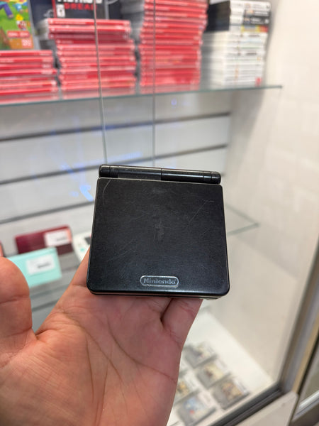 Nintendo Gameboy Advance SP Black (001) - GameBoy Advance