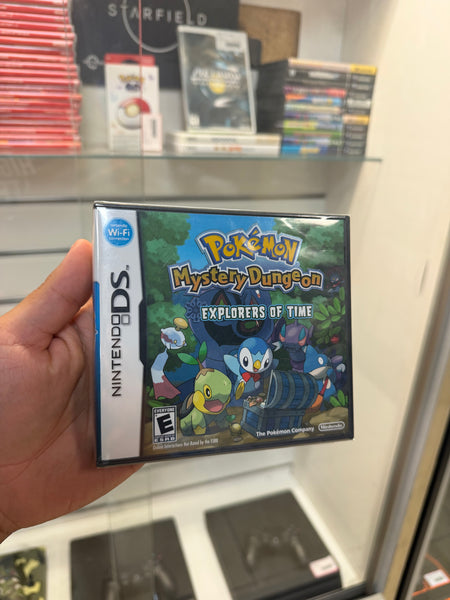 Pokemon Mystery Dungeon Explorers Of Time (Brand New Sealed) - Nintendo DS