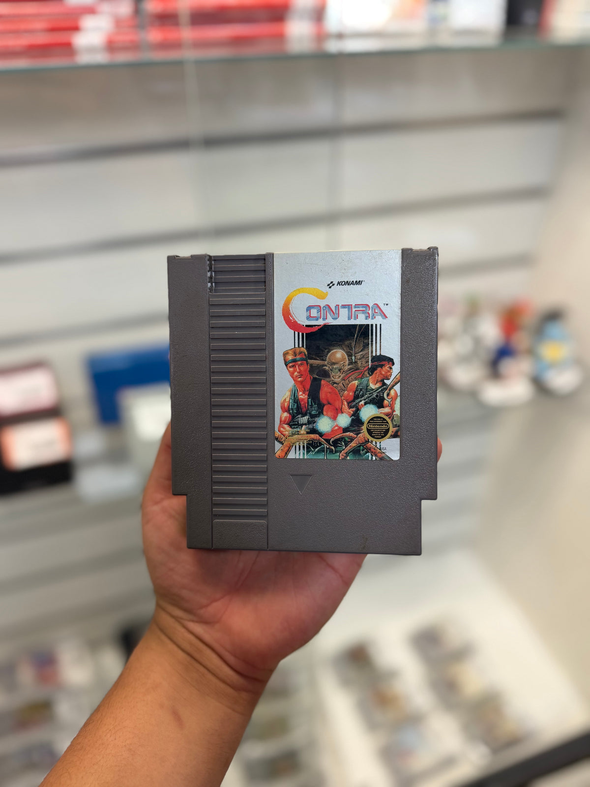 Contra (Loose) - NES