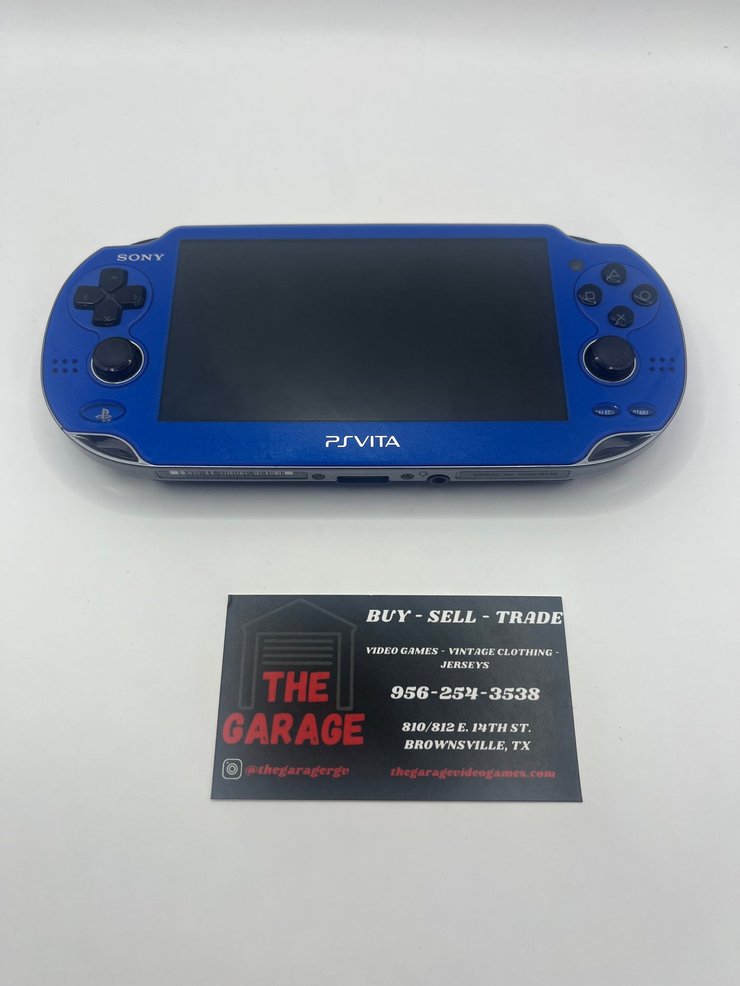 Sony Playstation PS Vita Blue Sapphire 1000 Model