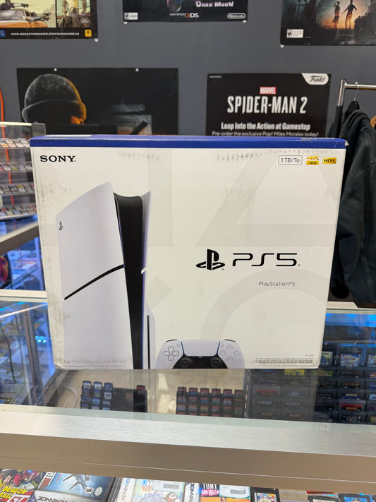 Playstation 5 Slim Disc Version (Brand New Sealed) - Playstation 5
