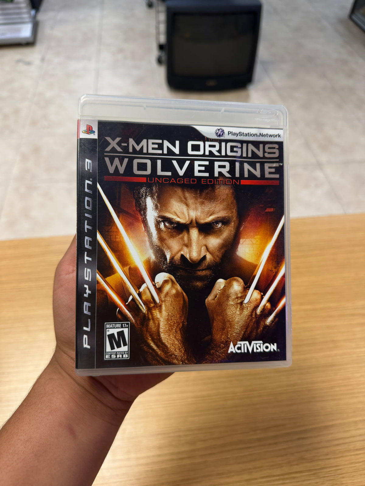 X-Men Origins: Wolverine (Complete In Box) - Playstation 3