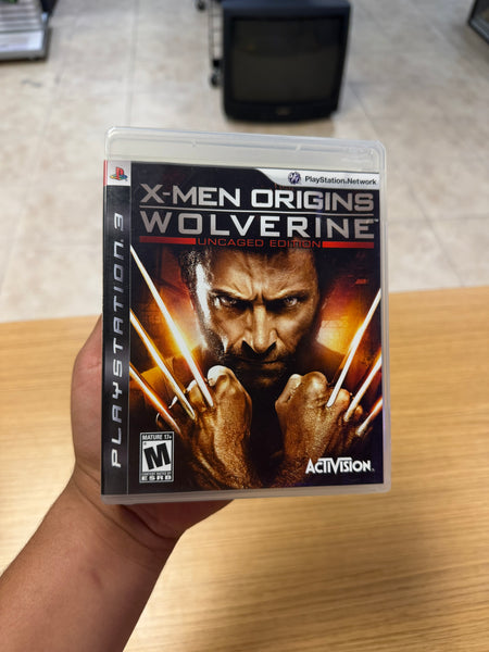 X-Men Origins: Wolverine (Complete In Box) - Playstation 3
