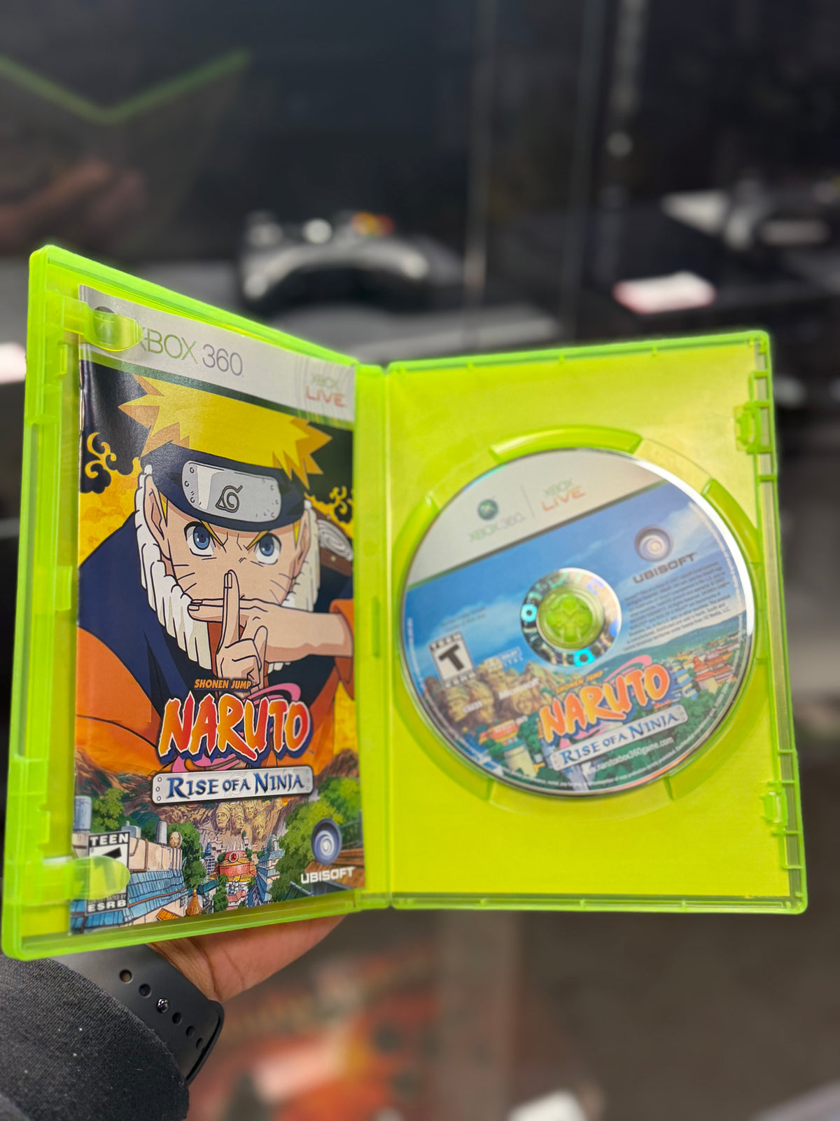 Naruto Rise of a Ninja (Complete) - Xbox 360