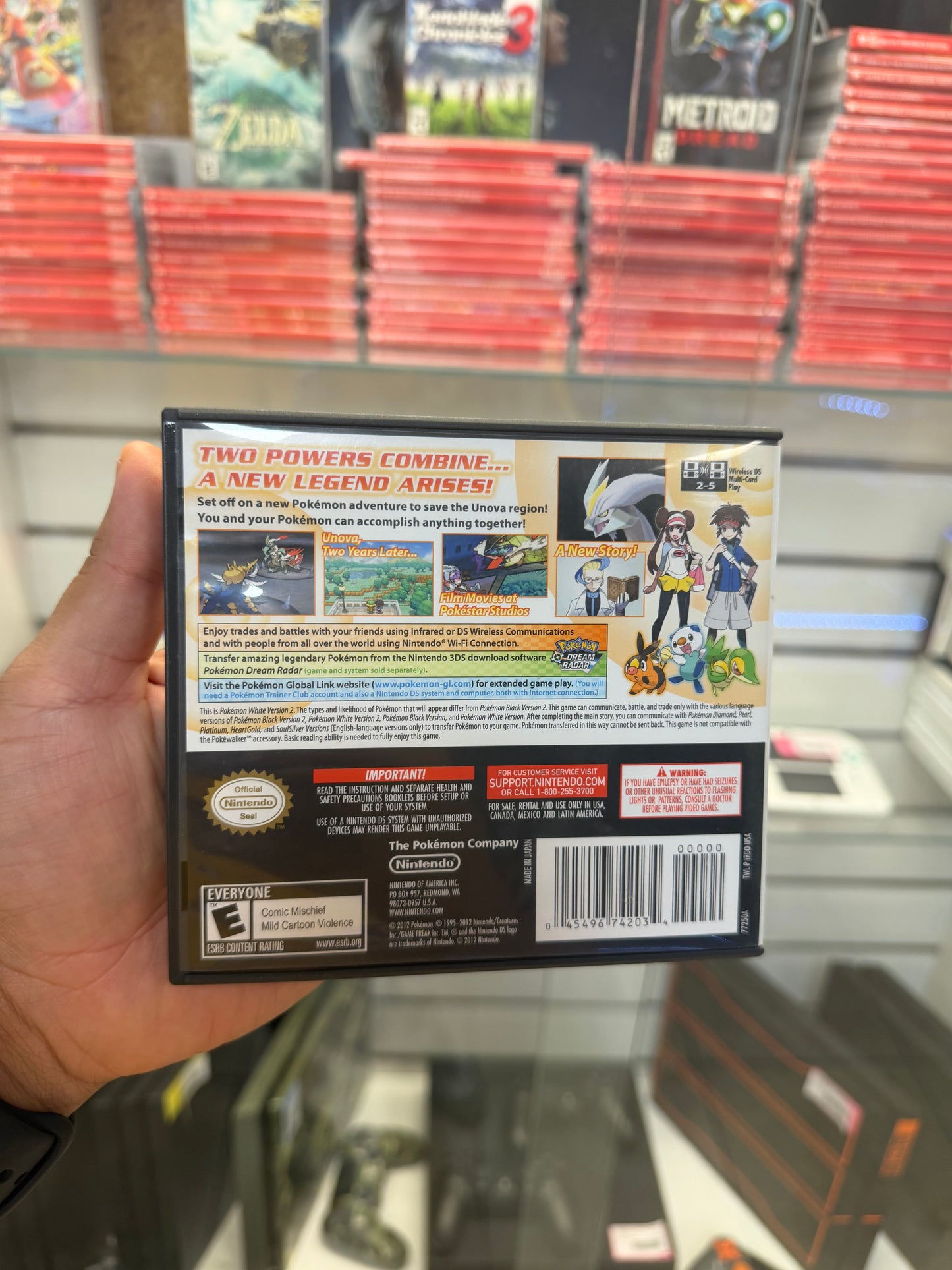 Pokemon White 2 (CIB) - Nintendo DS