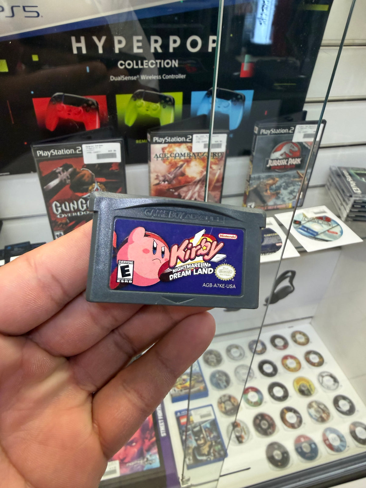 Kirby: Nightmare in Dream Land (Loose) - GameBoy Advance