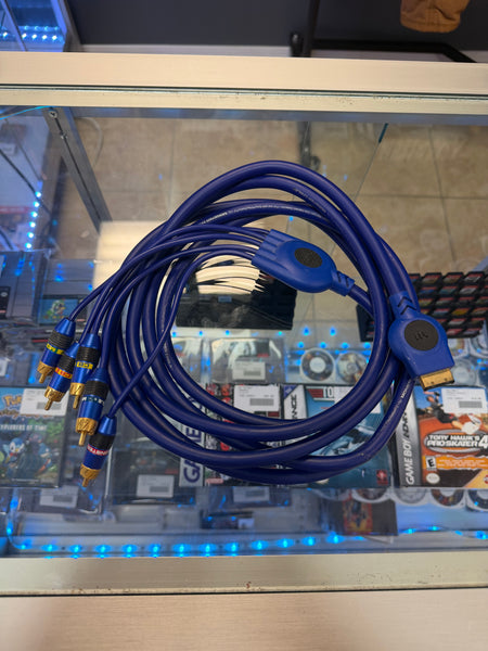 Monster Component Cable For Playstation - Playstation 2