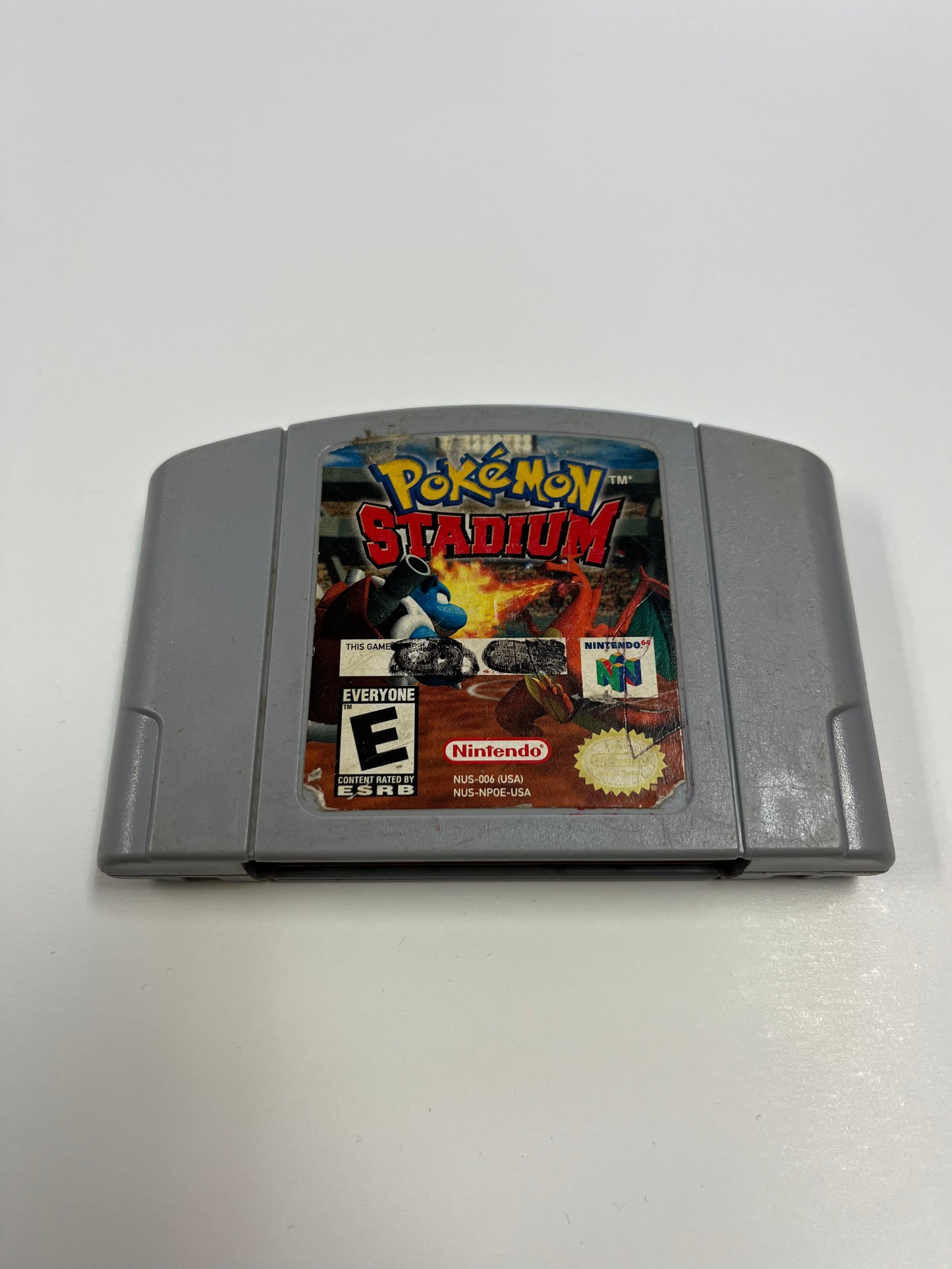 Pokemon Stadium - Nintendo N64