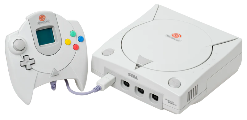Sega Dreamcast Console - Sega Dreamcast