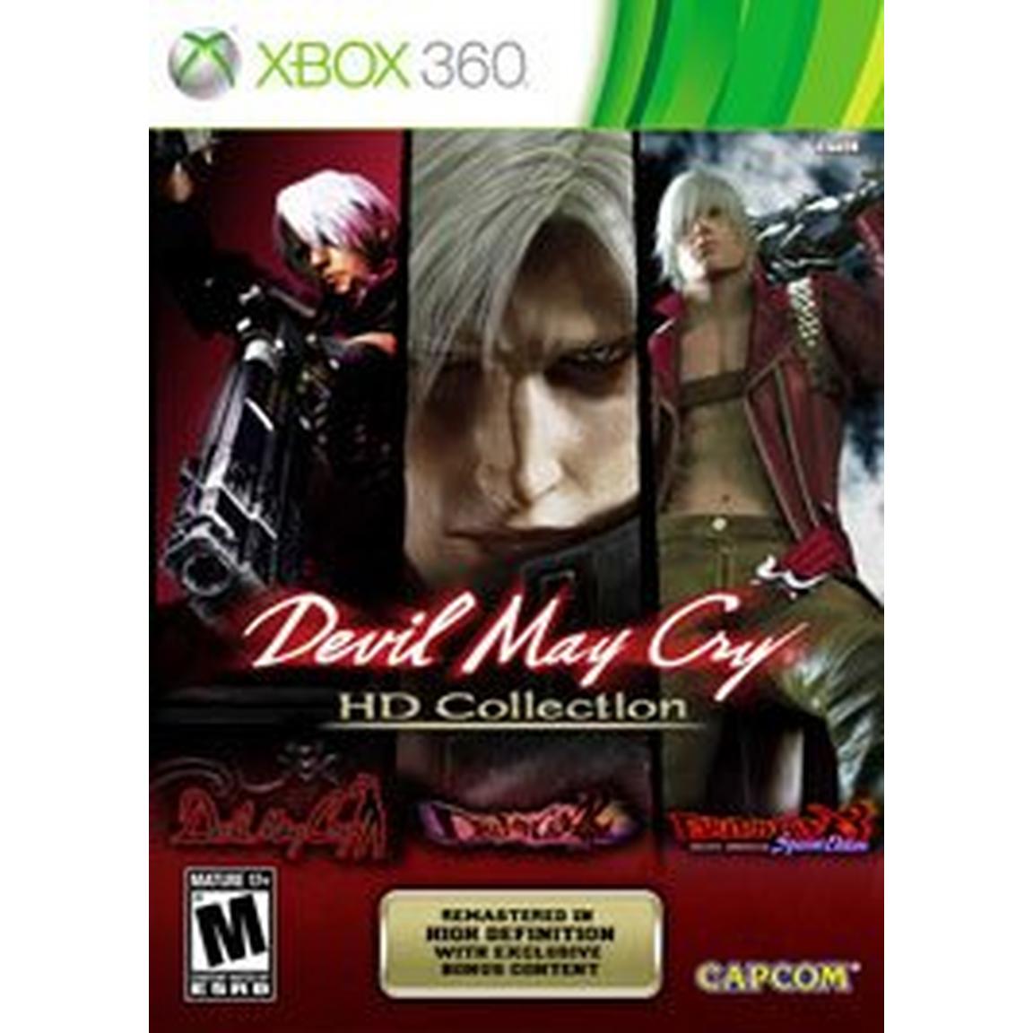 Devil May Cry HD Collection - Microsoft Xbox 360