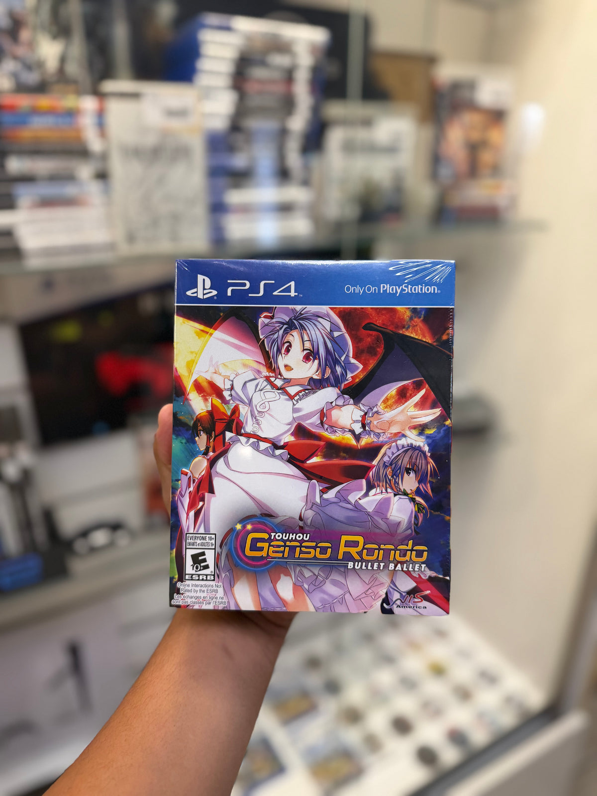 Touhou Genso Rondo Bullet Ballet Limited Edition (Sealed) - Playstation 4