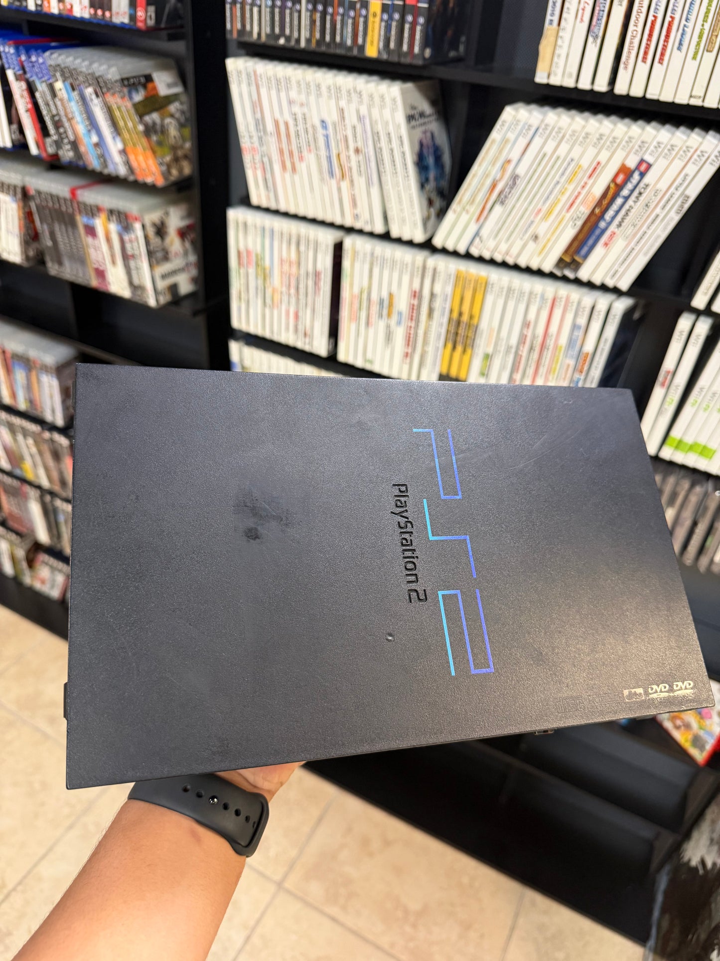 Playstation 2 System (Cosmetic Wear) - Playstation 2