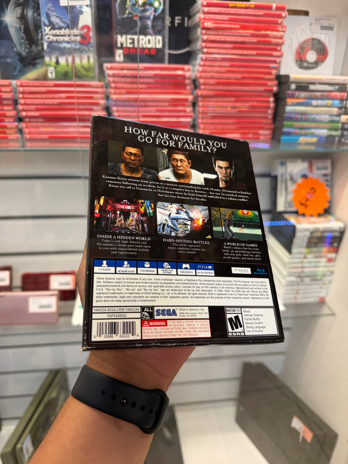 Yakuza 6 The Song Of Life Essence Of Art Edition (Complete) - Playstation 4