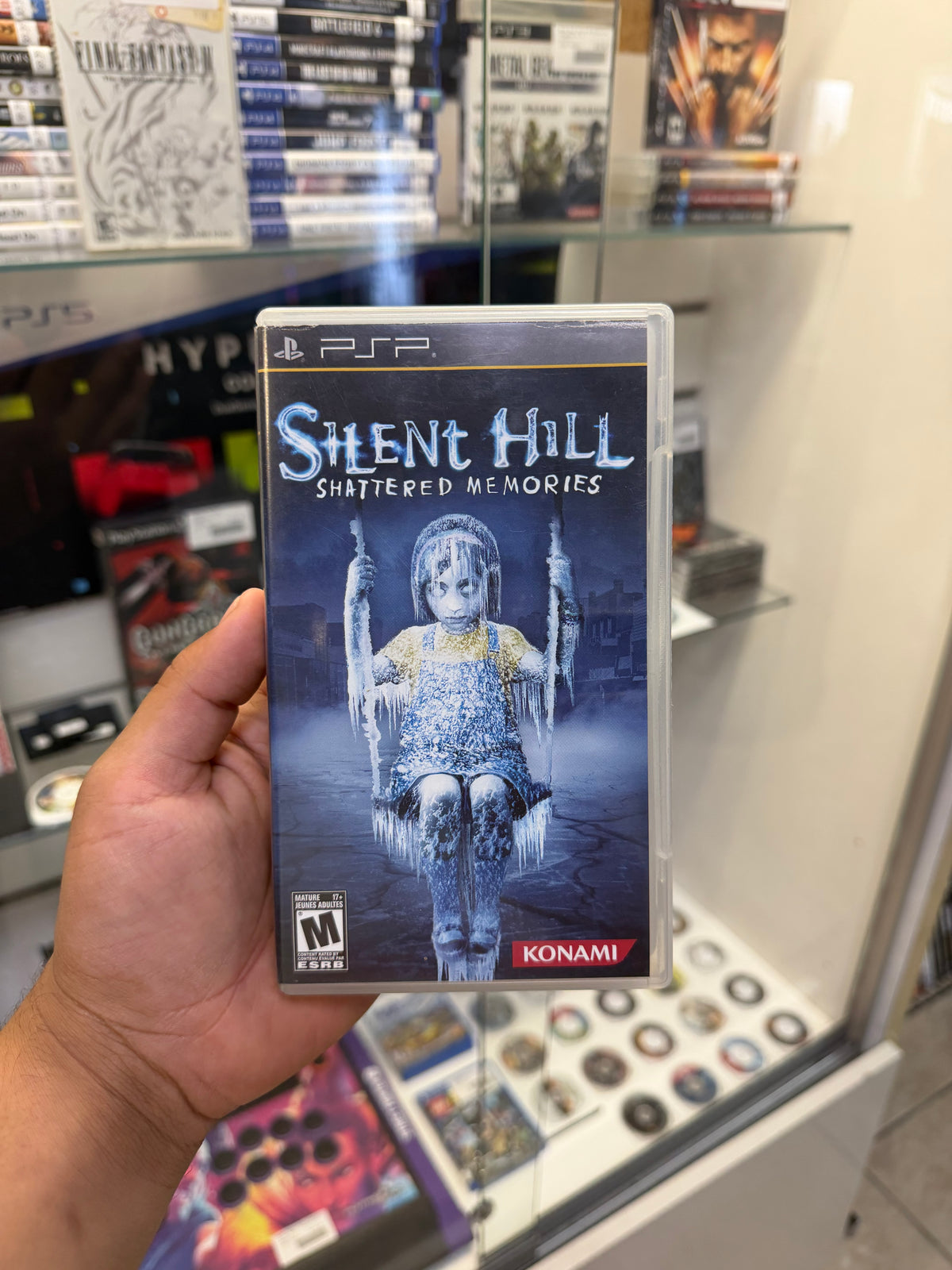 Silent Hill: Shattered Memories (Complete) - PSP