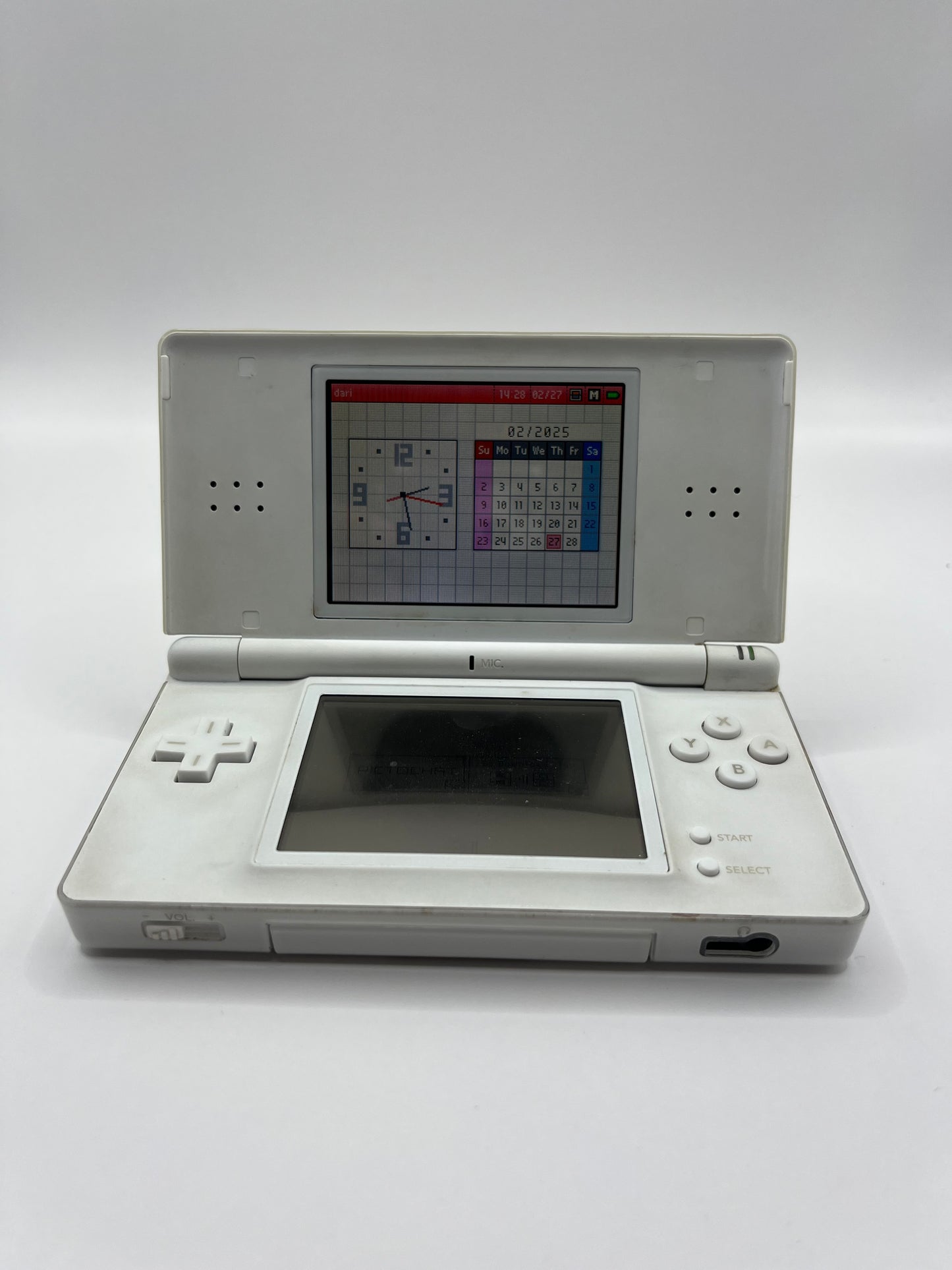 Nintendo DS Lite White Handheld Console (USG-001)