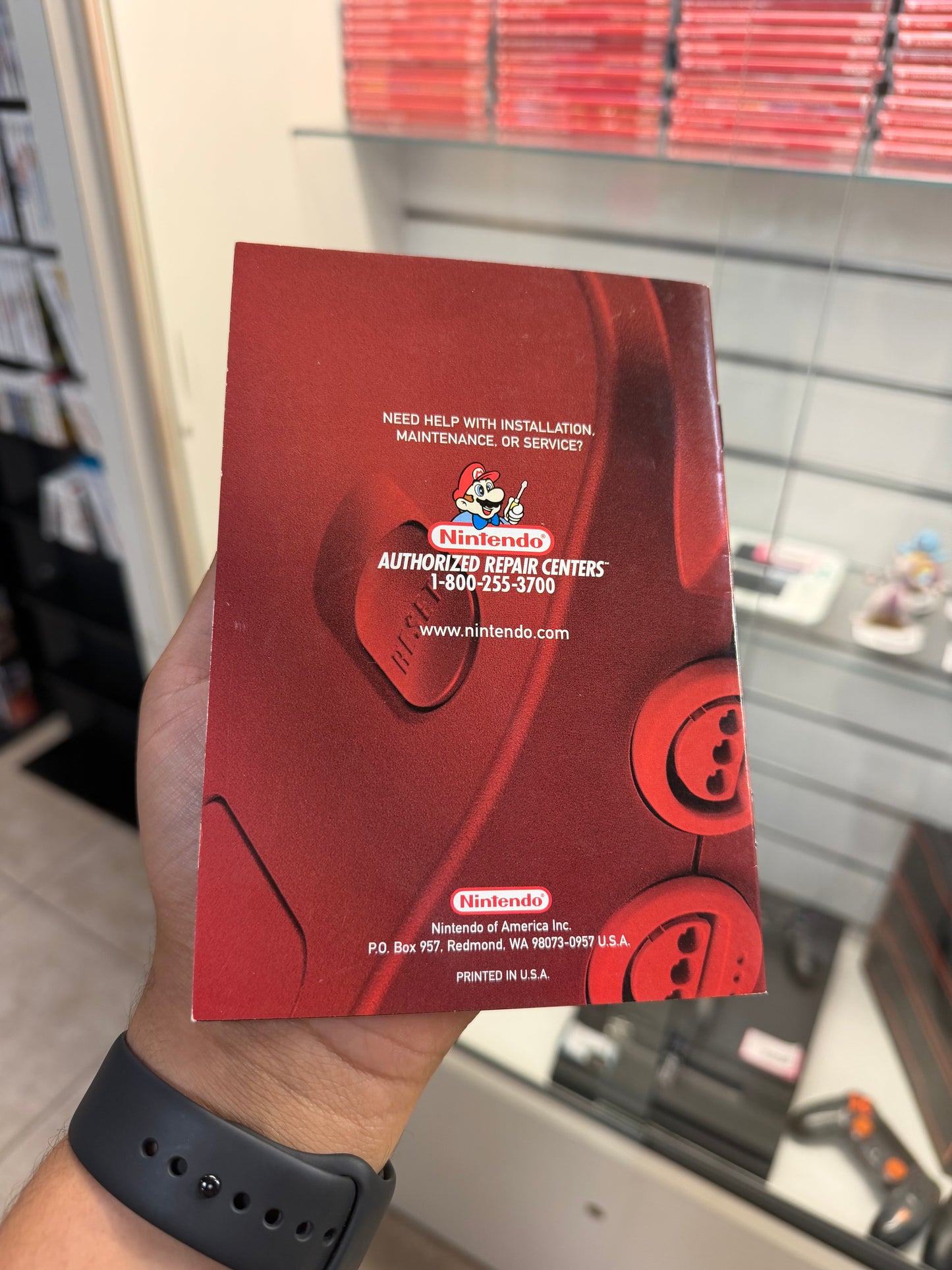Goldeneye 007 Manual Only - Nintendo 64