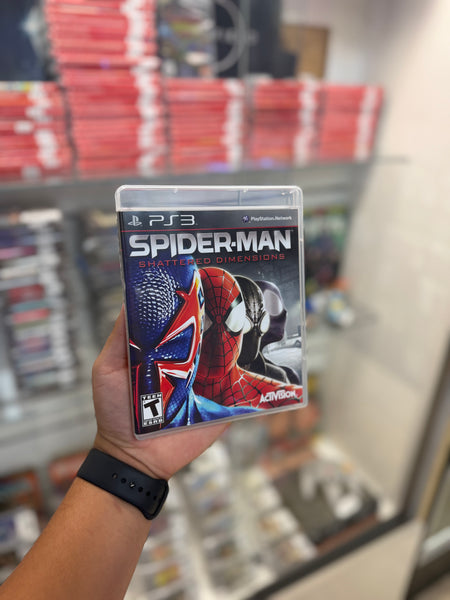 Spiderman: Shattered Dimensions (Complete) - Playstation 3