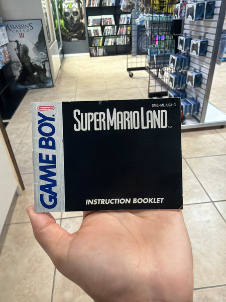 Super Mario Land (Manual Only) - GameBoy
