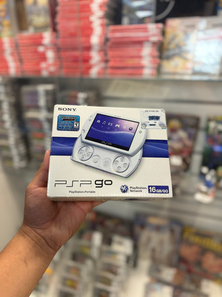 PSP Go Pearl White (Modded) - PSP