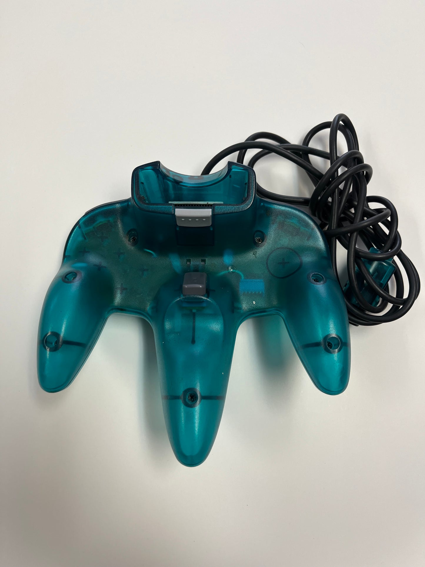 Nintendo N64 Ice Blue Controller (NUS-005)