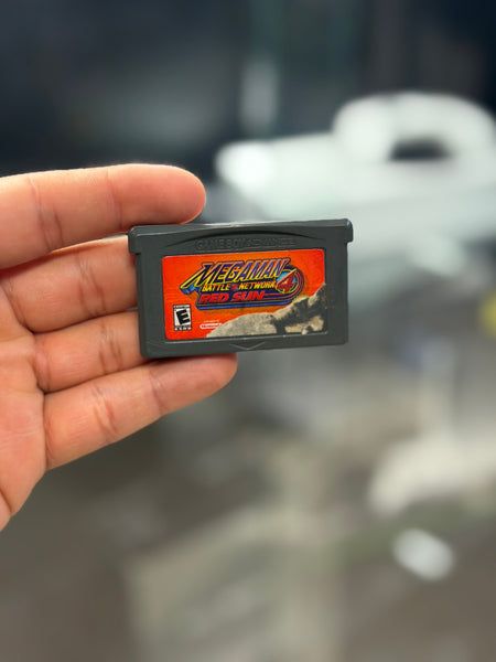Mega Man Battle Network 4 Red Sun (Loose) - GameBoy Advance