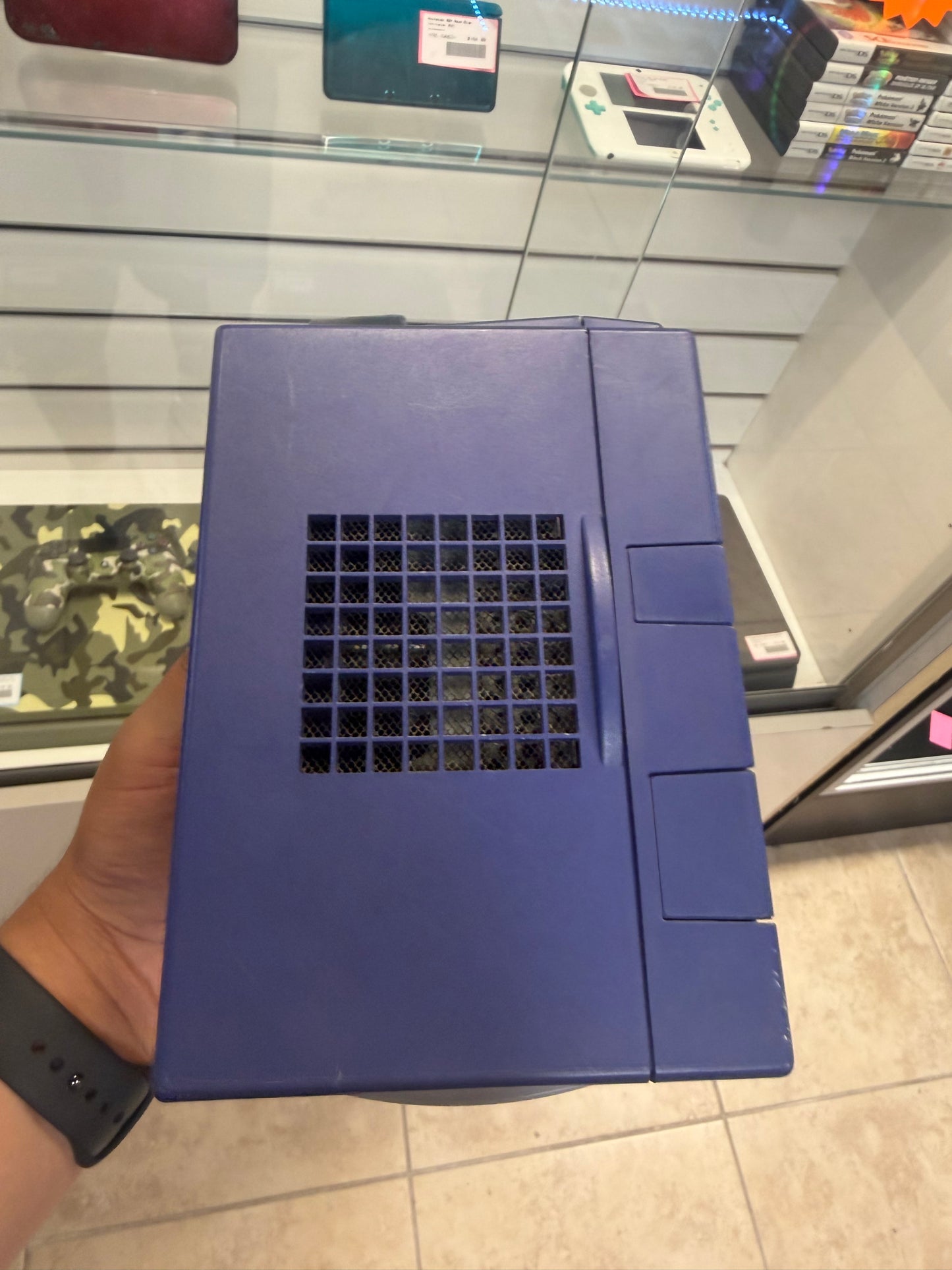 Nintendo Gamecube Indigo System (Cosmetic Wear) - Gamecube