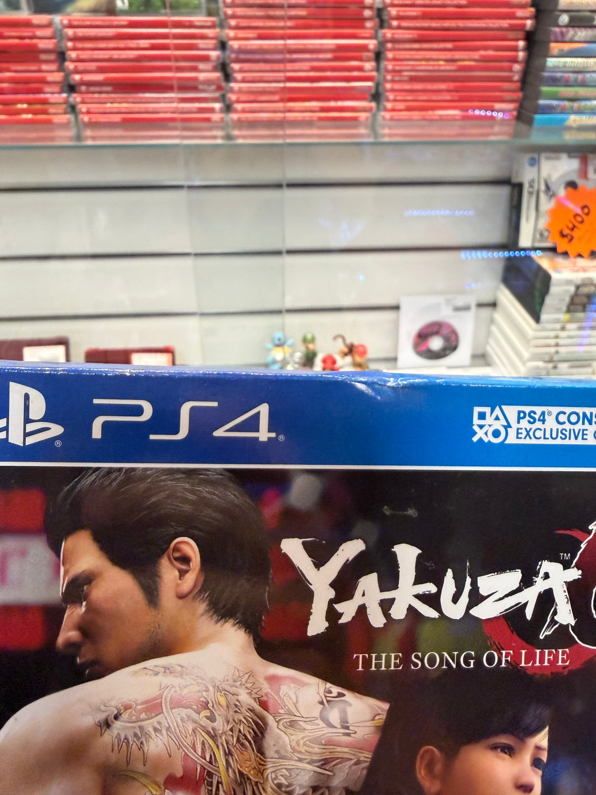 Yakuza 6 The Song Of Life Essence Of Art Edition (Complete) - Playstation 4