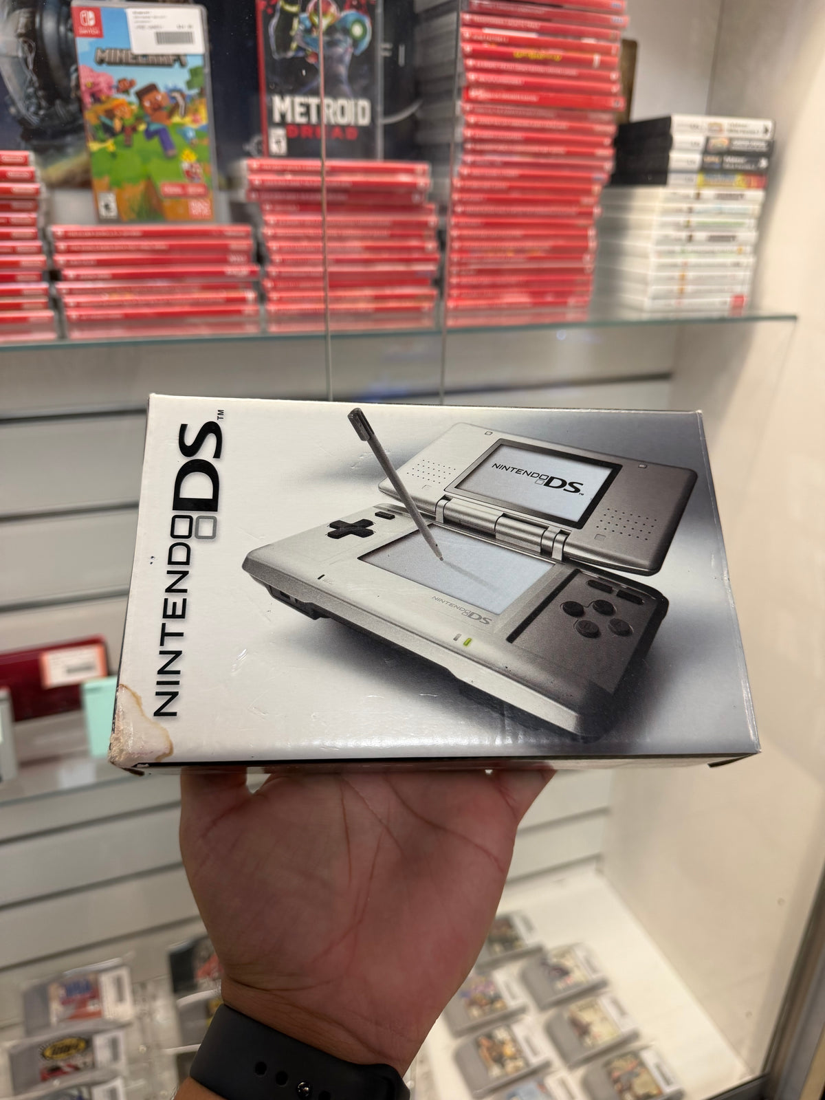 Platinum Ds System (Complete In Box) - Nintendo DS