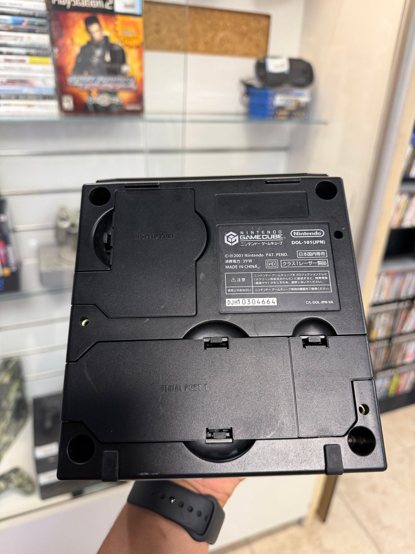 Nintendo Gamcube Black (Japanese | Plays U.S. Games) - Gamecube