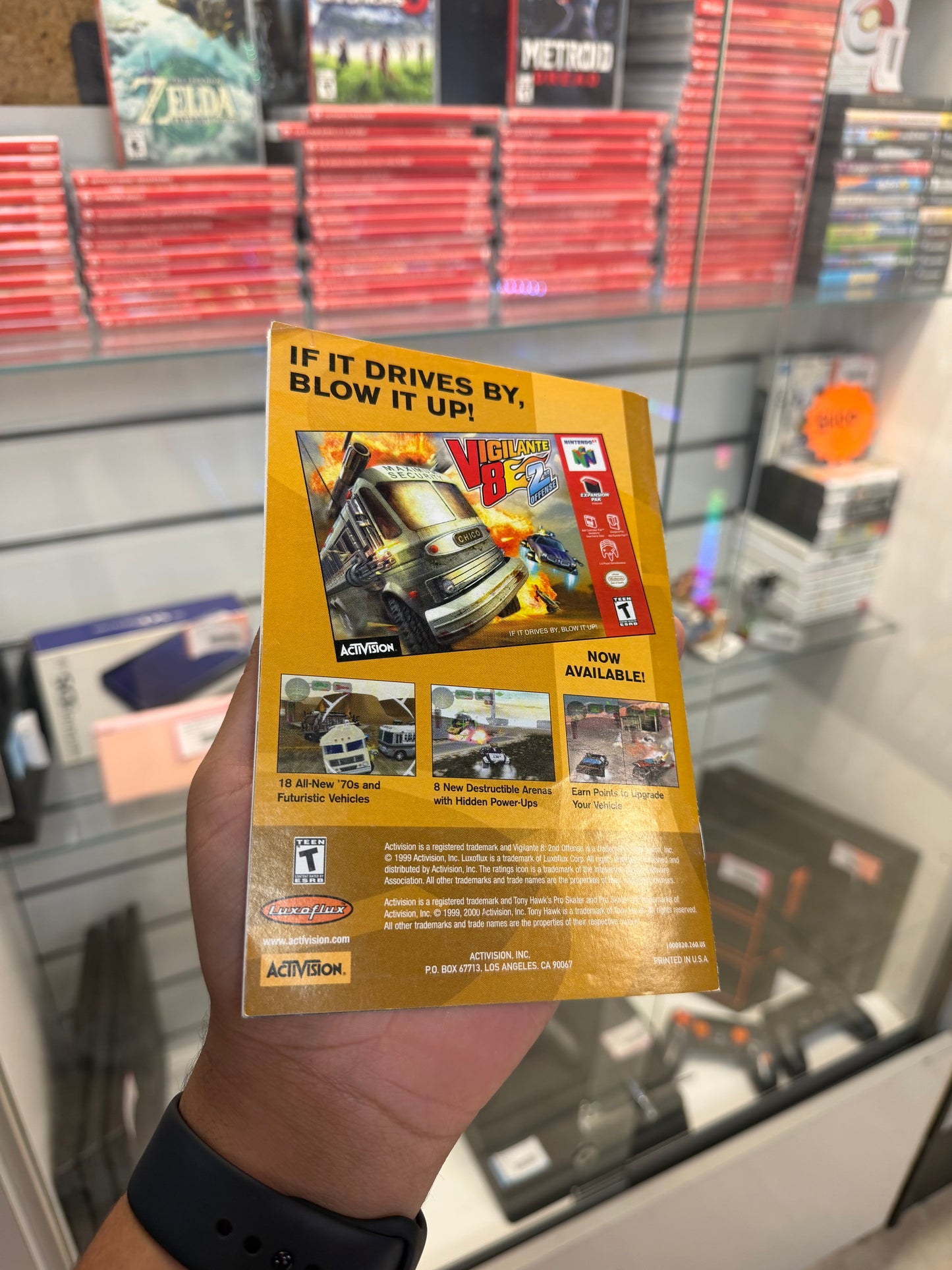 Tony Hawk's Pro Skater Manual Only - Nintendo 64