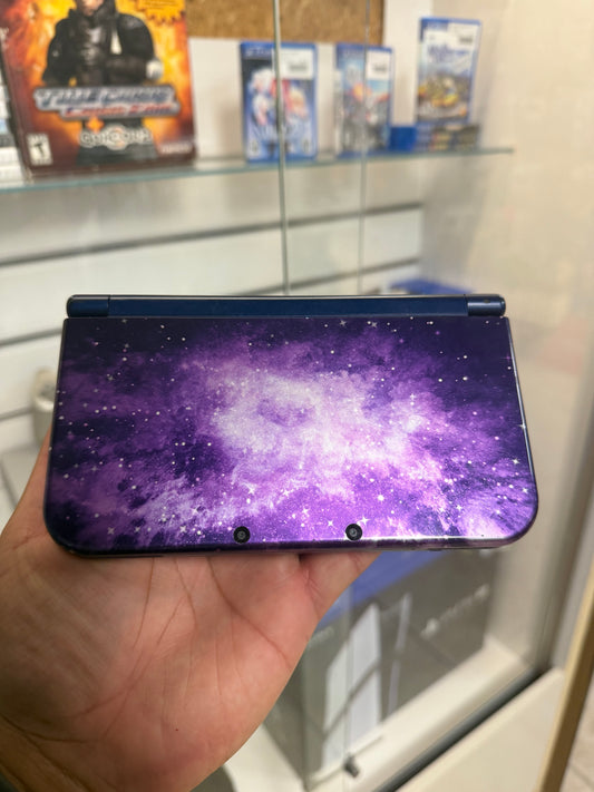 "New" Nintendo 3DS XL Galaxy Special Edition (Modded) - Nintendo 3DS