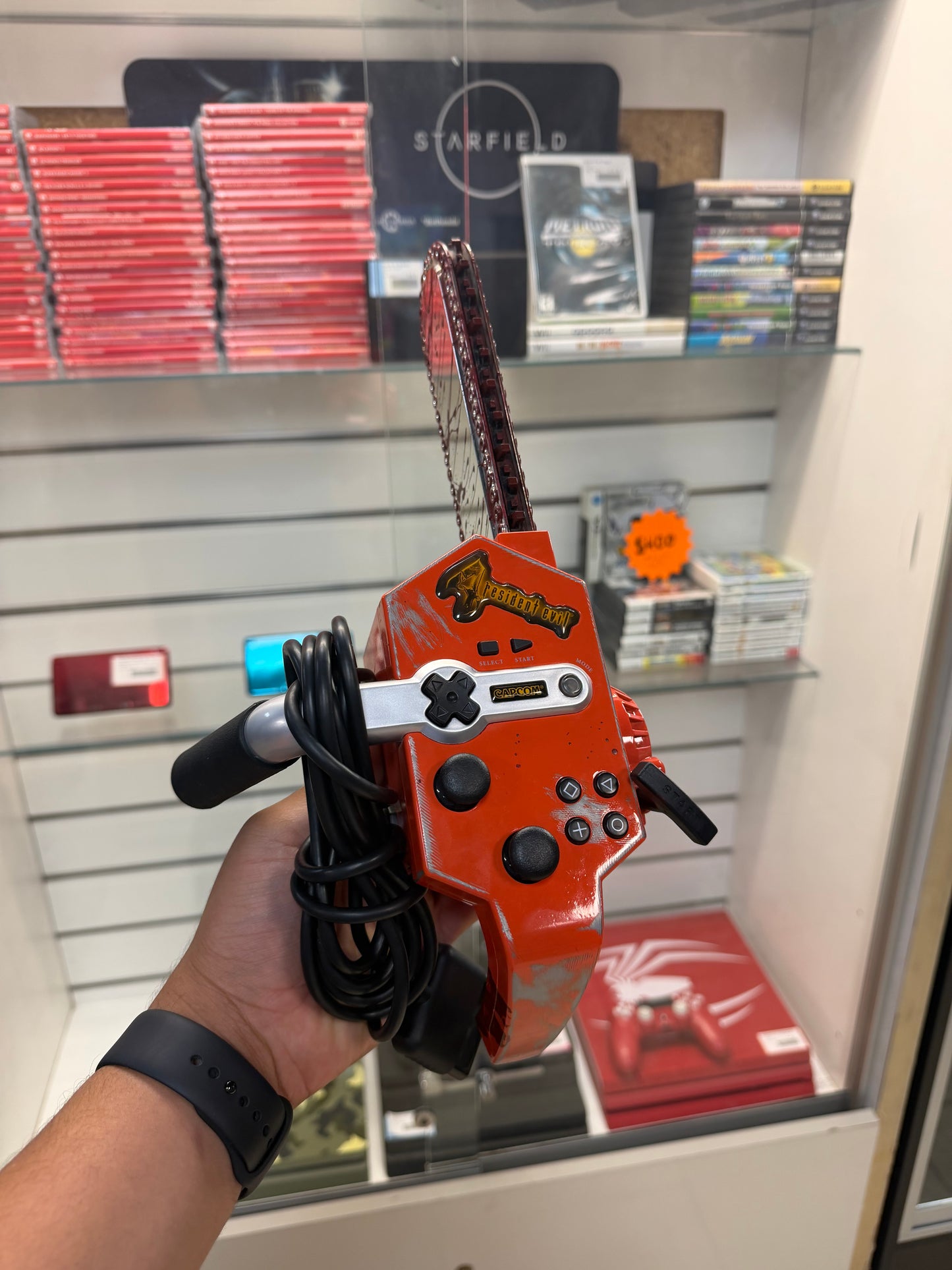 Resident Evil 4 Chainsaw Controller For PS2 - Playstation 2