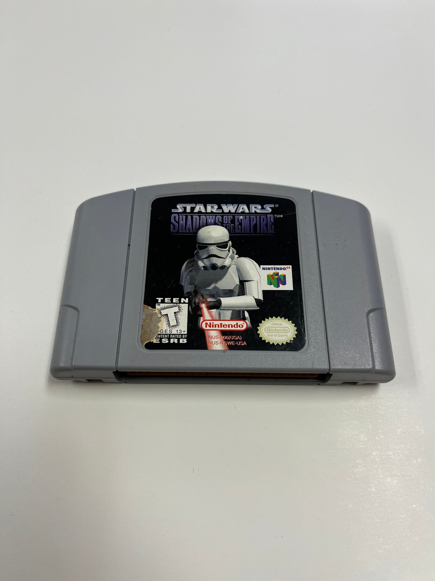 Star Wars Shadows of the Empire - Nintendo N64