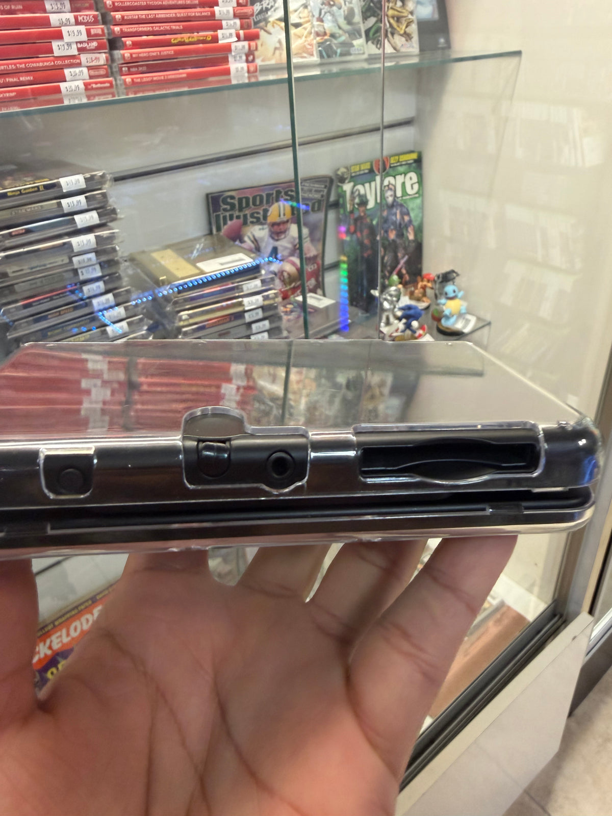 "New" Nintendo 3DS Black (Japanese) - Nintendo 3DS