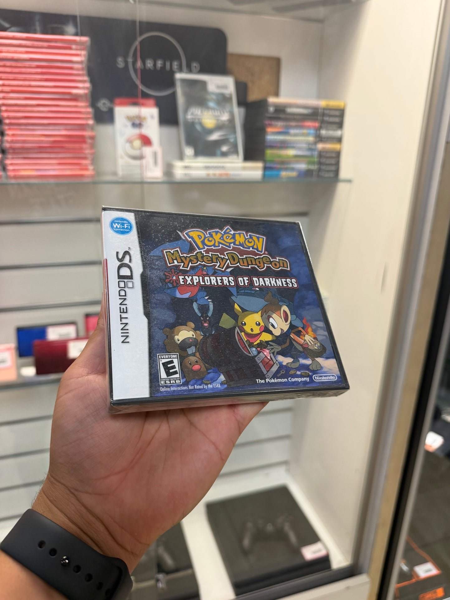 Pokemon Mystery Dungeon Explorers Of Darkness (Brand New Sealed) - Nintendo DS