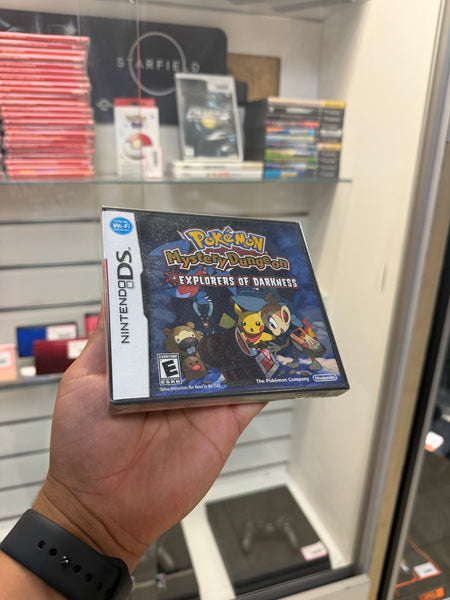Pokemon Mystery Dungeon Explorers Of Darkness (Brand New Sealed) - Nintendo DS