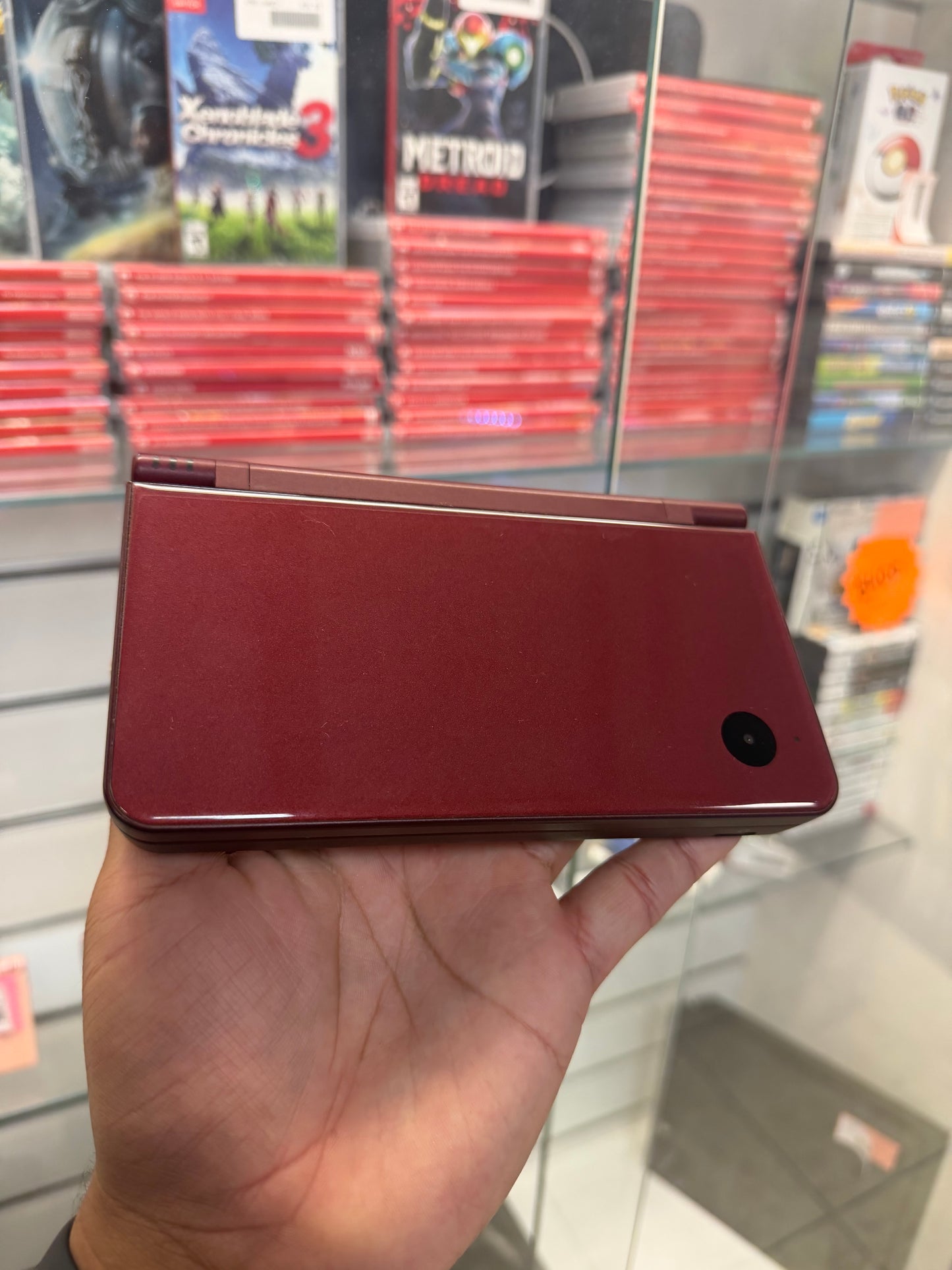 Nintendo DSi XL Burgundy System - Nintendo DS