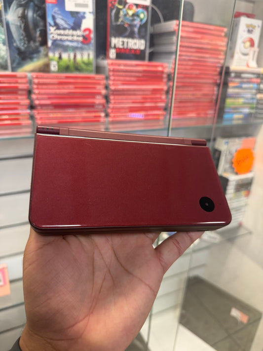 Nintendo DSi XL Burgundy System - Nintendo DS