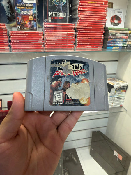 WCW Vs. NWO Revenge (Loose) - Nintendo 64