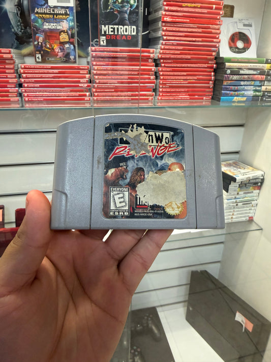 WCW Vs. NWO Revenge (Loose) - Nintendo 64