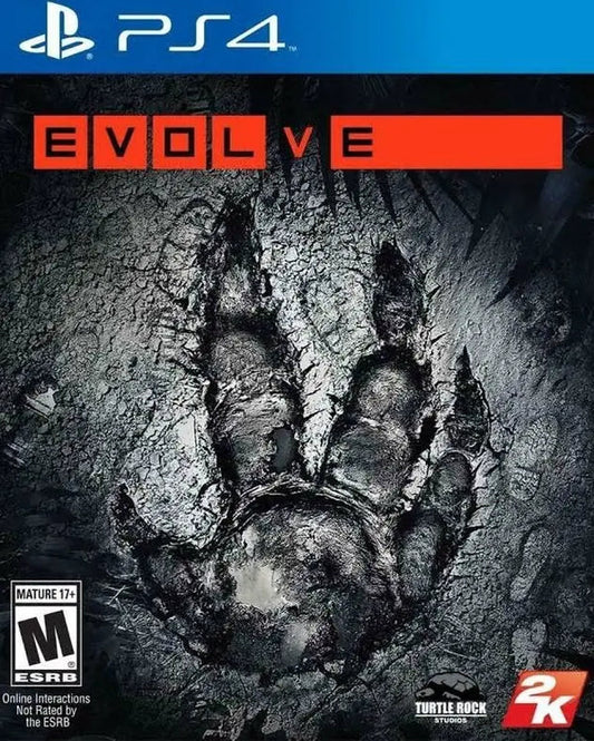 Evolve - Sony PlayStation 4 (PS4)