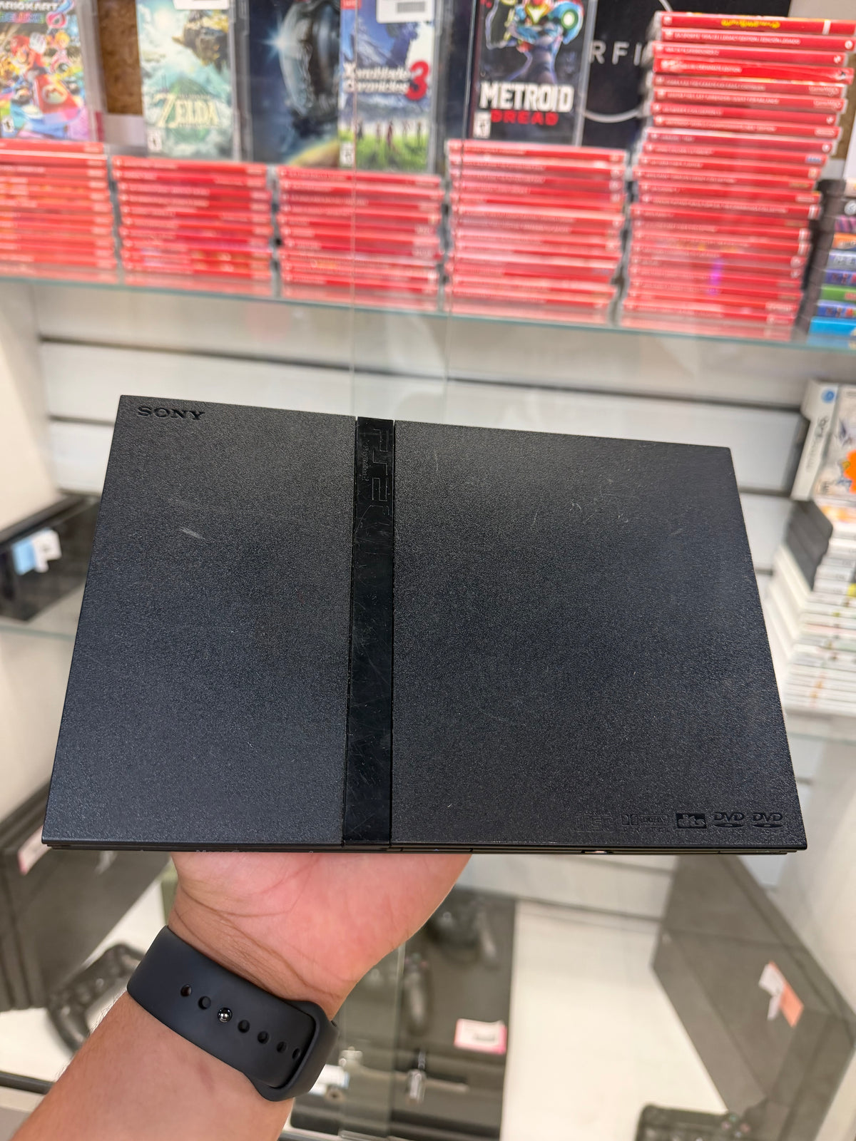 Playstation 2 Slim System (3rd Party Controller) - Playstation 2