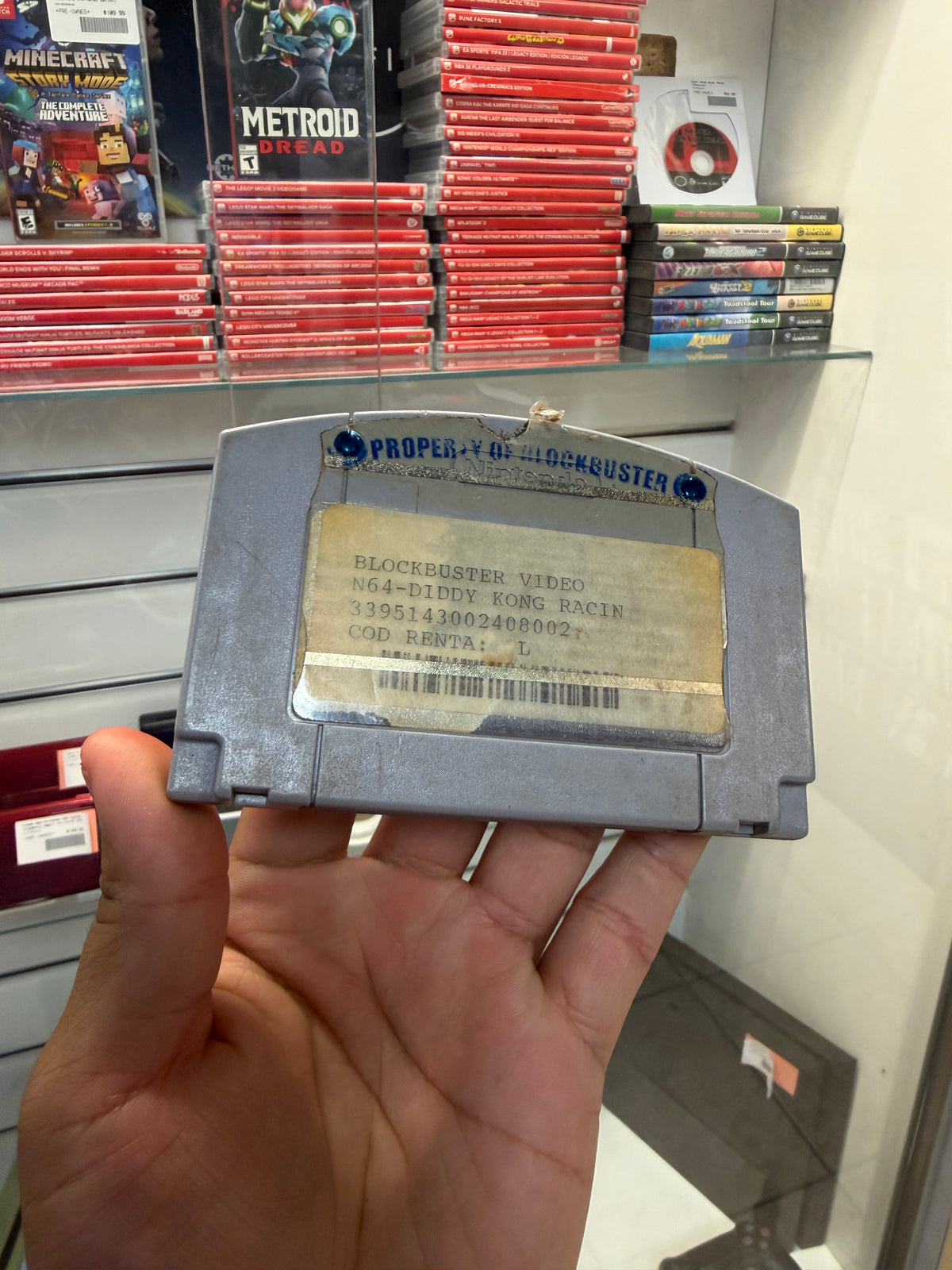 Diddy Kong Racing (Loose) - Nintendo 64
