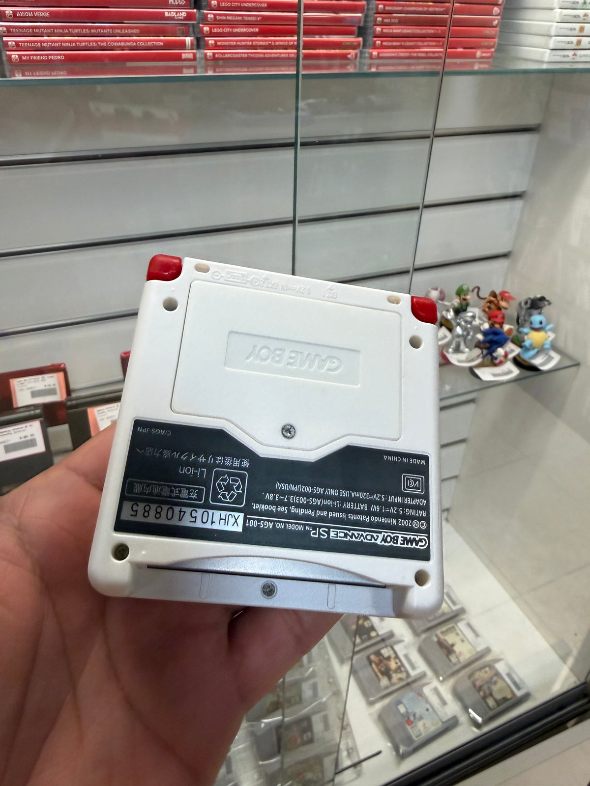 Gameboy Advance Sp Pokeball 101 (Reshell) - GameBoy Advance