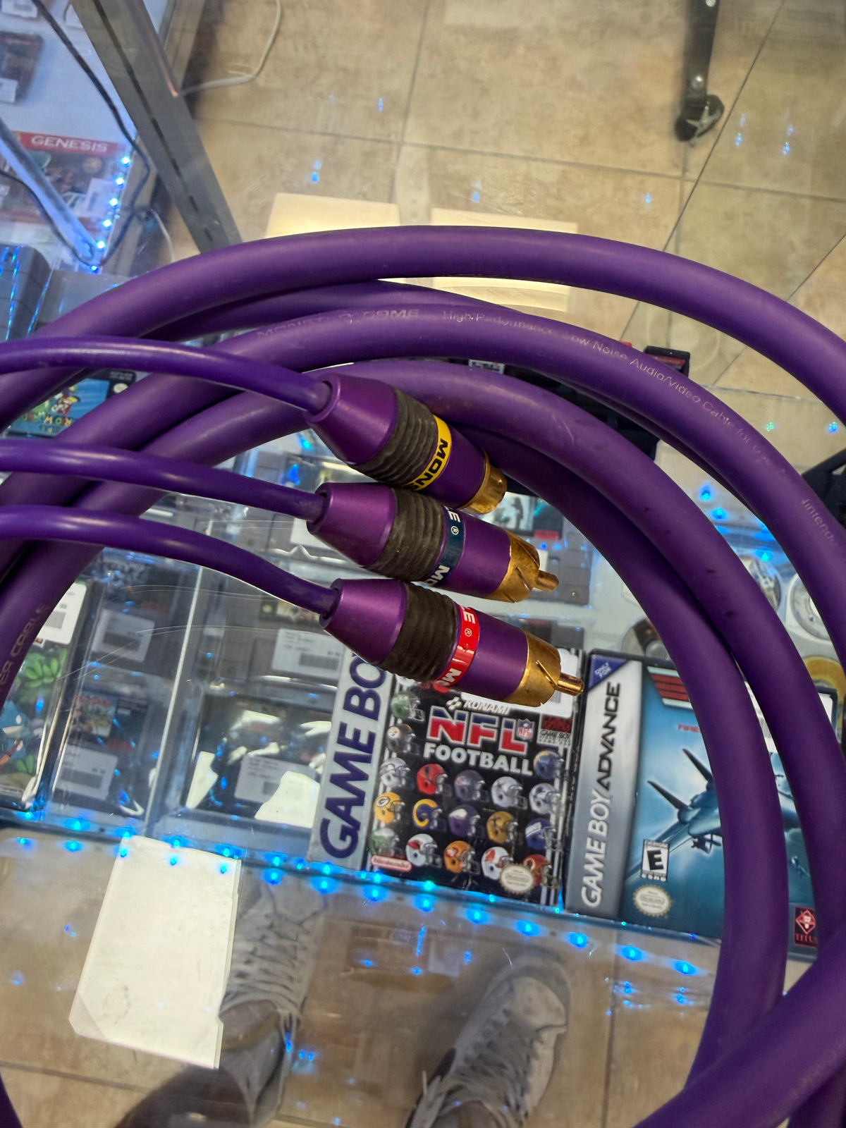 Monster S-Cable For Gamecube N64 SNES - Gamecube