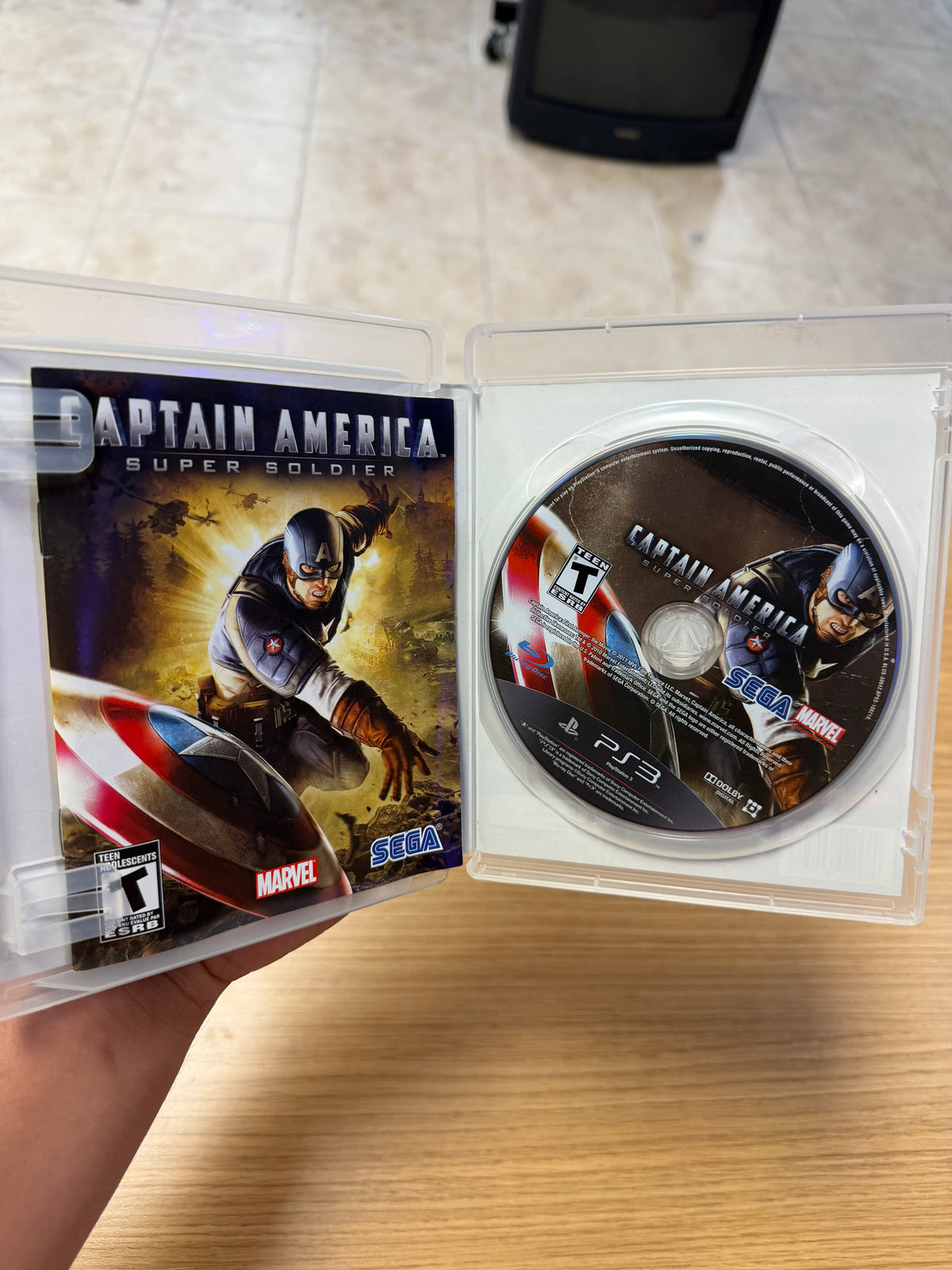 Captain America: Super Soldier (Complete) - Playstation 3