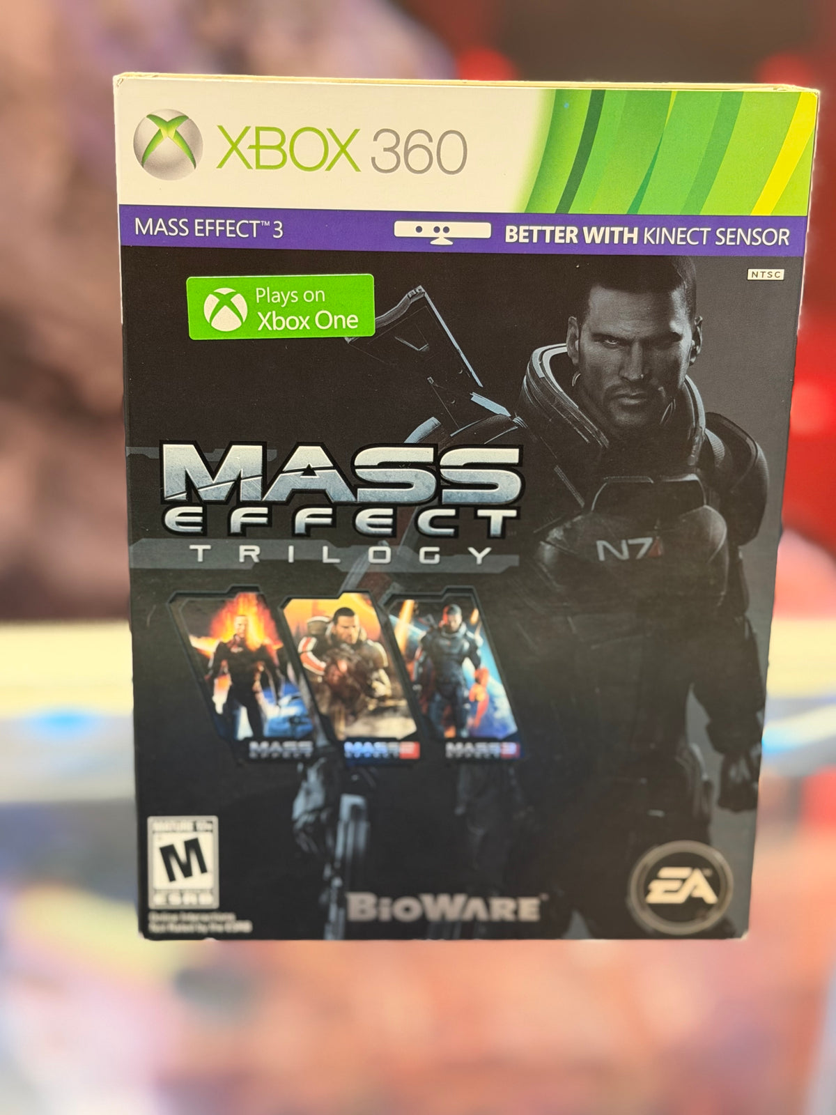Mass Effect Trilogy (Complete) - Xbox 360