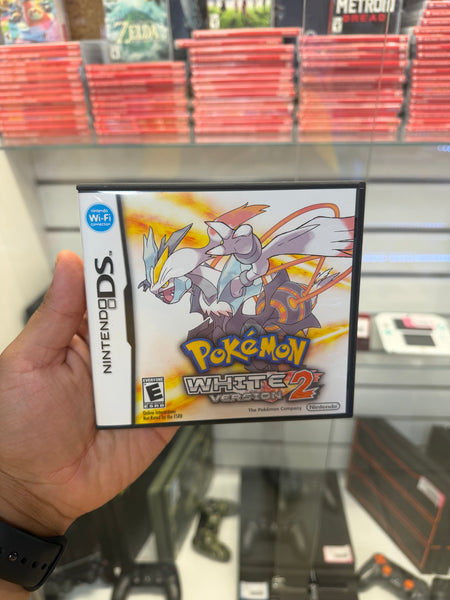 Pokemon White 2 (CIB) - Nintendo DS