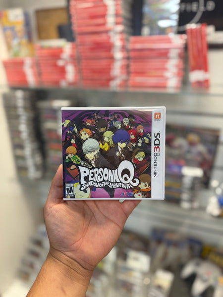 Persona Q: Shadow of the Labyrinth (Complete) - Nintendo 3DS