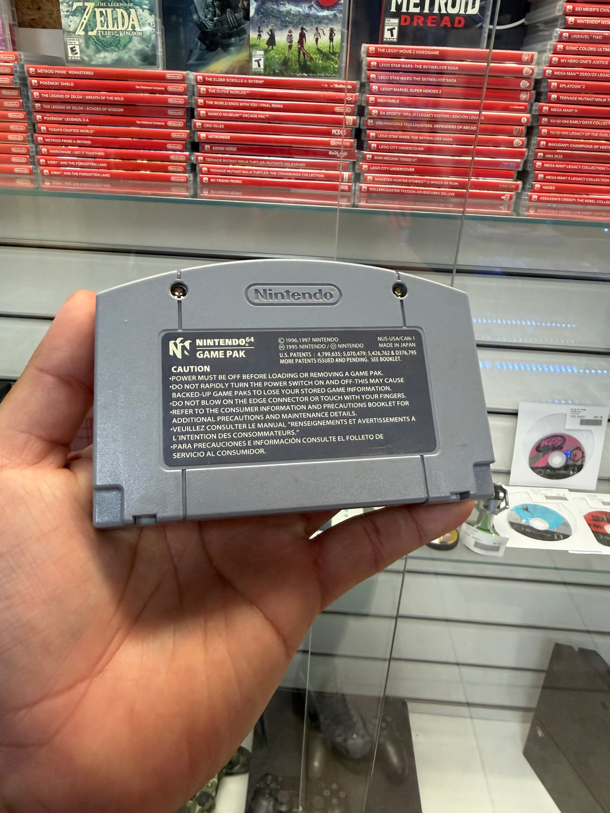 Mario Kart 64 Authentic - Nintendo 64
